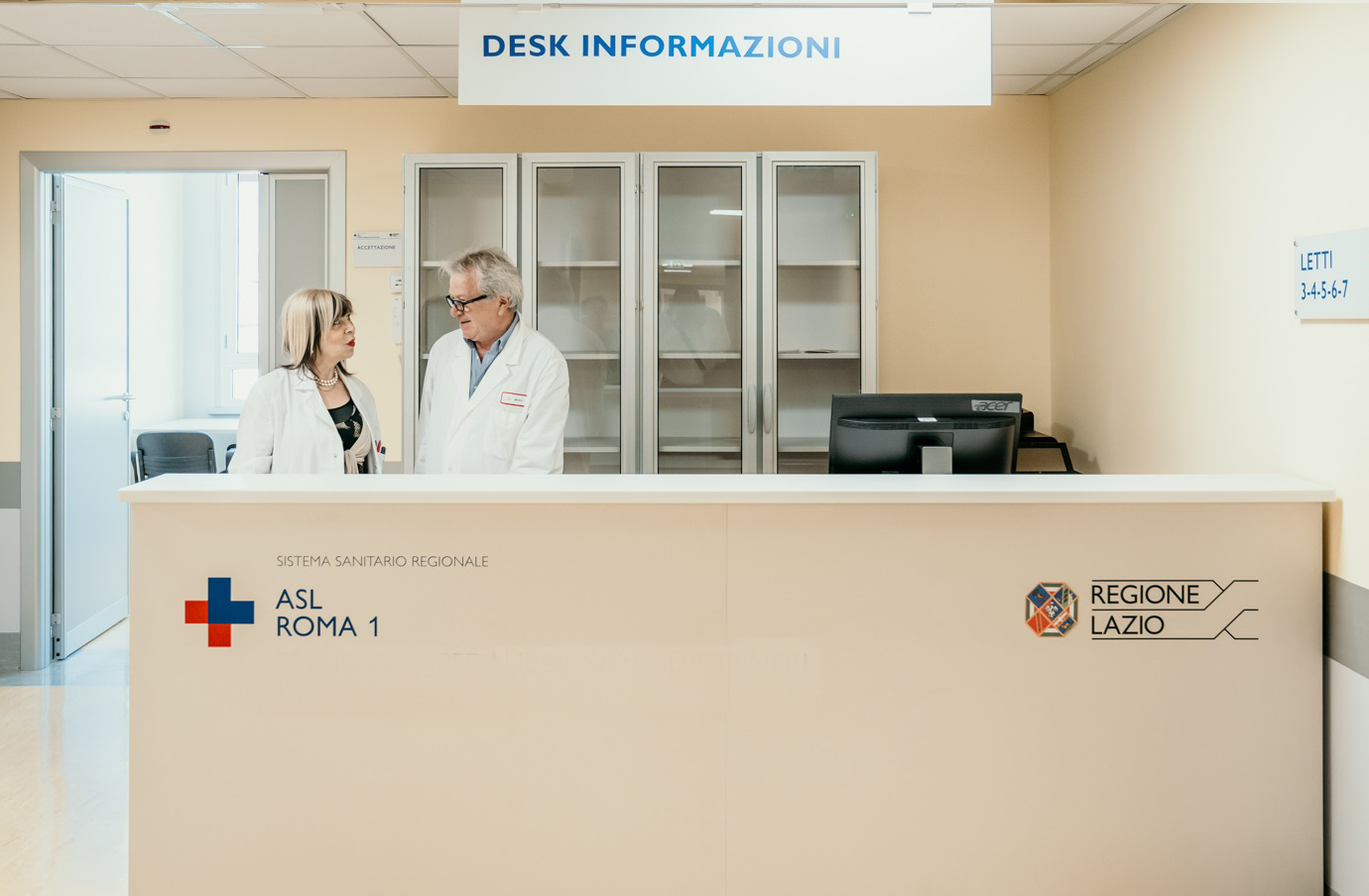 Collaborazione con Centri ASL