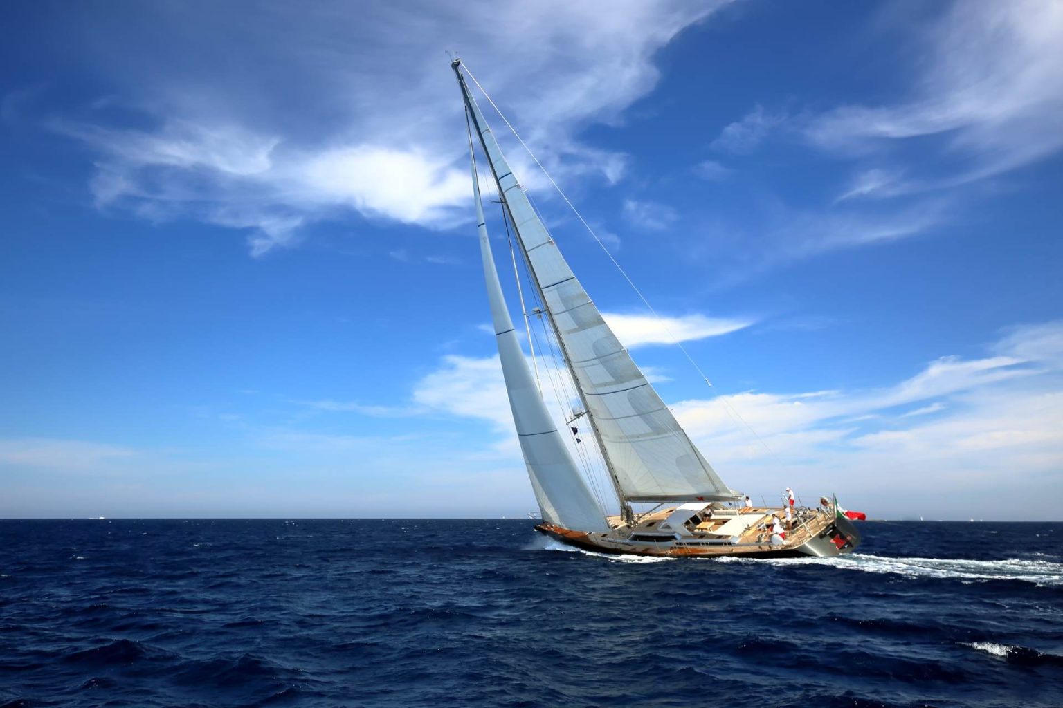 Uscite in barca a vela per i soci autunno 2014